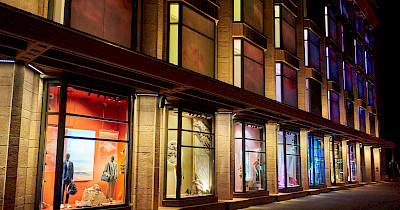 Нові вітрини ЦУМ. Сила природи