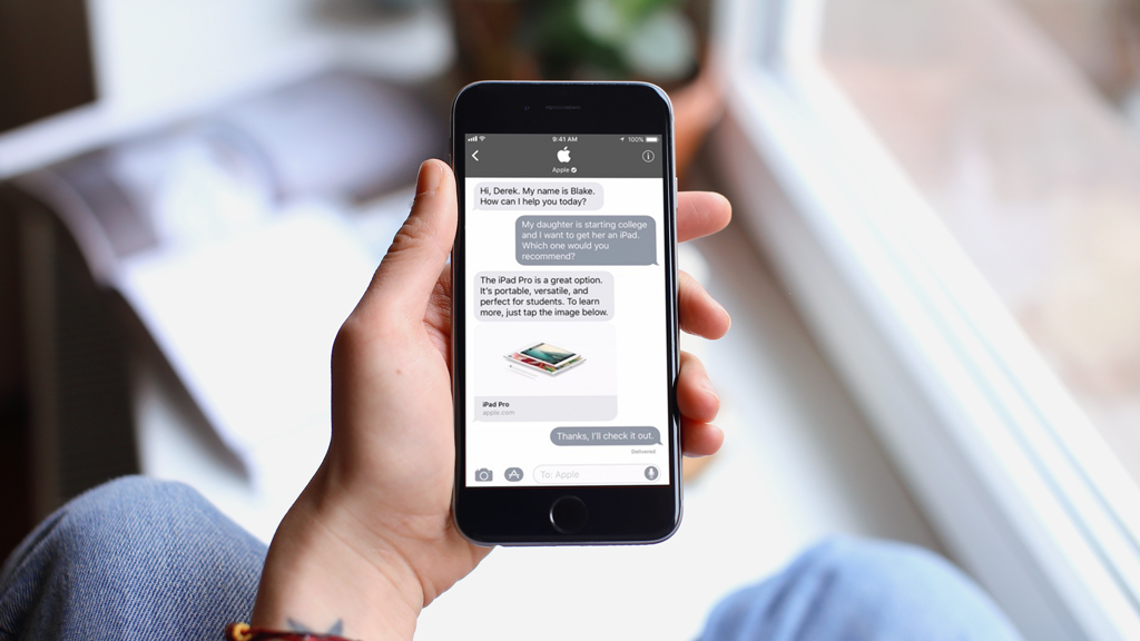 Відтепер Varus доступний у Apple Business Chat