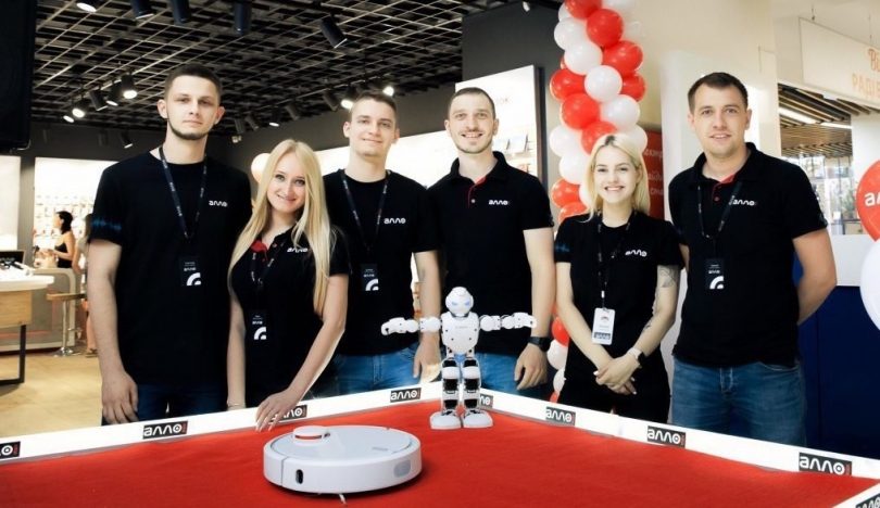 “Алло, мы работаем!”: Сеть магазинов Алло сообщает о работе своих магазинов во время карантина