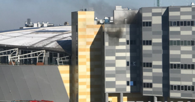 (ОНОВЛЕНО) Новий форс-мажор: у Києві задимлення у ТРЦ River Mall