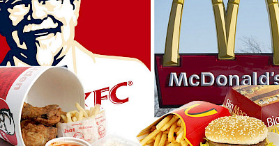 Война фаст-фудов: 65 лет противостояния McDonald’s и KFC