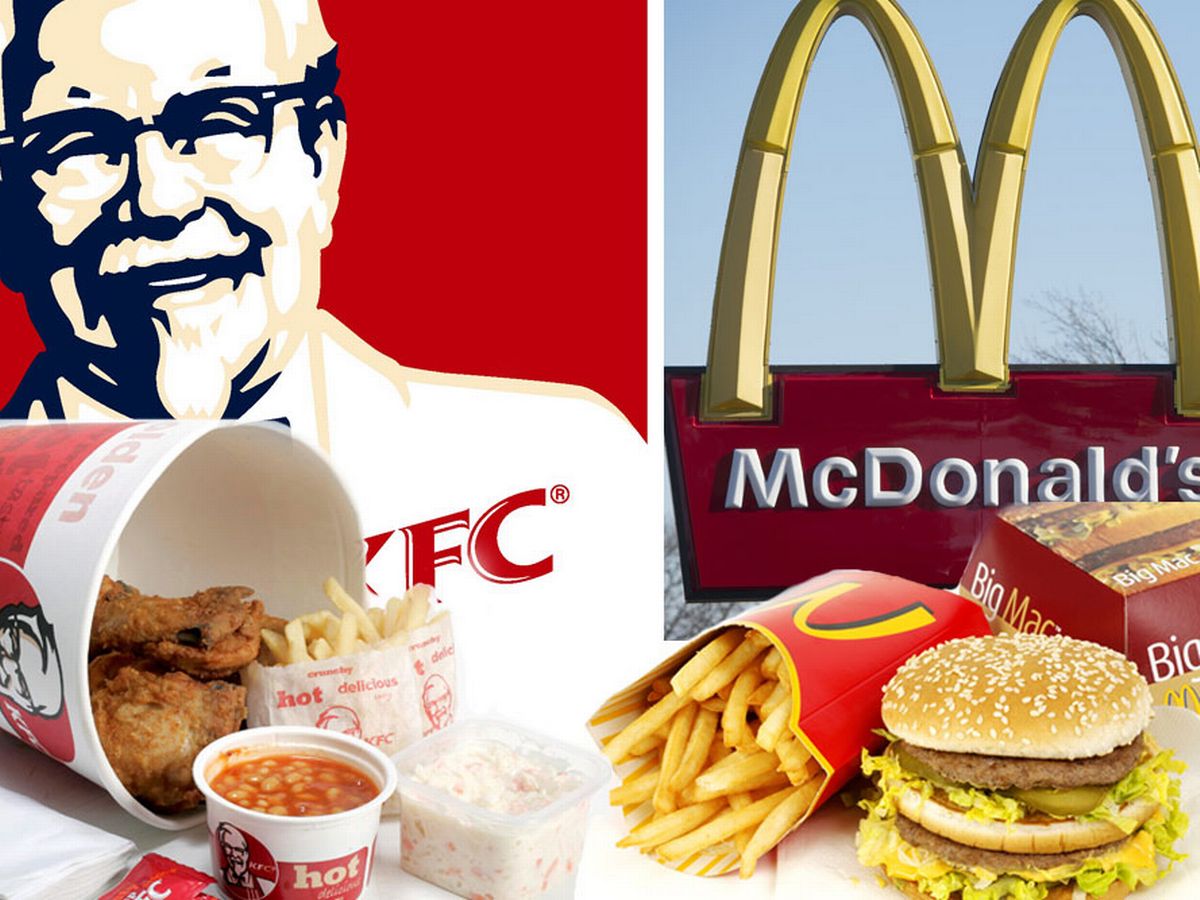 Война фаст-фудов: 65 лет противостояния McDonald’s и KFC