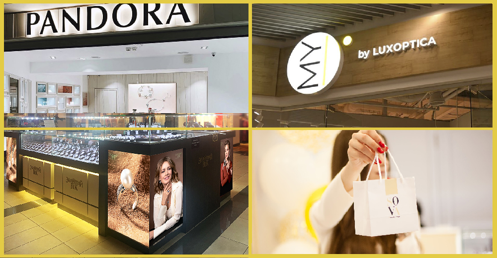 Обзор Jewelry&Accessories: SOVA, Золотой Век, Pandora, My I от Люксоптика и другие