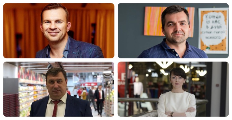 Назначения в ритейле: Multiplex, Arricano, Ашан, Dream Town, Будинок Іграшок и другие