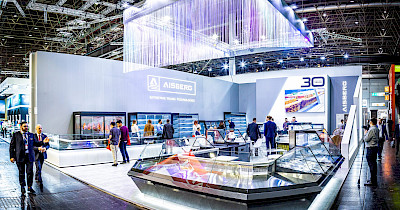 Aisberg на EuroShop-2020: Ергономіка, кастомізація та екологія