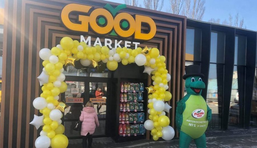 По стопам WOG и OKKO: сеть БРСМ-Нафта открыла АЗК с супермаркетом и кафе (+фото)