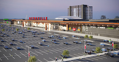 Інфографіка: ключові орендарі ТРЦ і БЦ Retroville