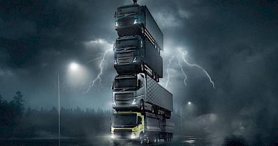 Реклама тижня: Фокстрот, Burger King, Volvo і піраміда з вантажівок