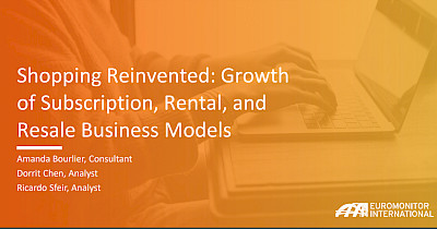 Euromonitor International: три фактори, що змінюють модель світового рітейлу