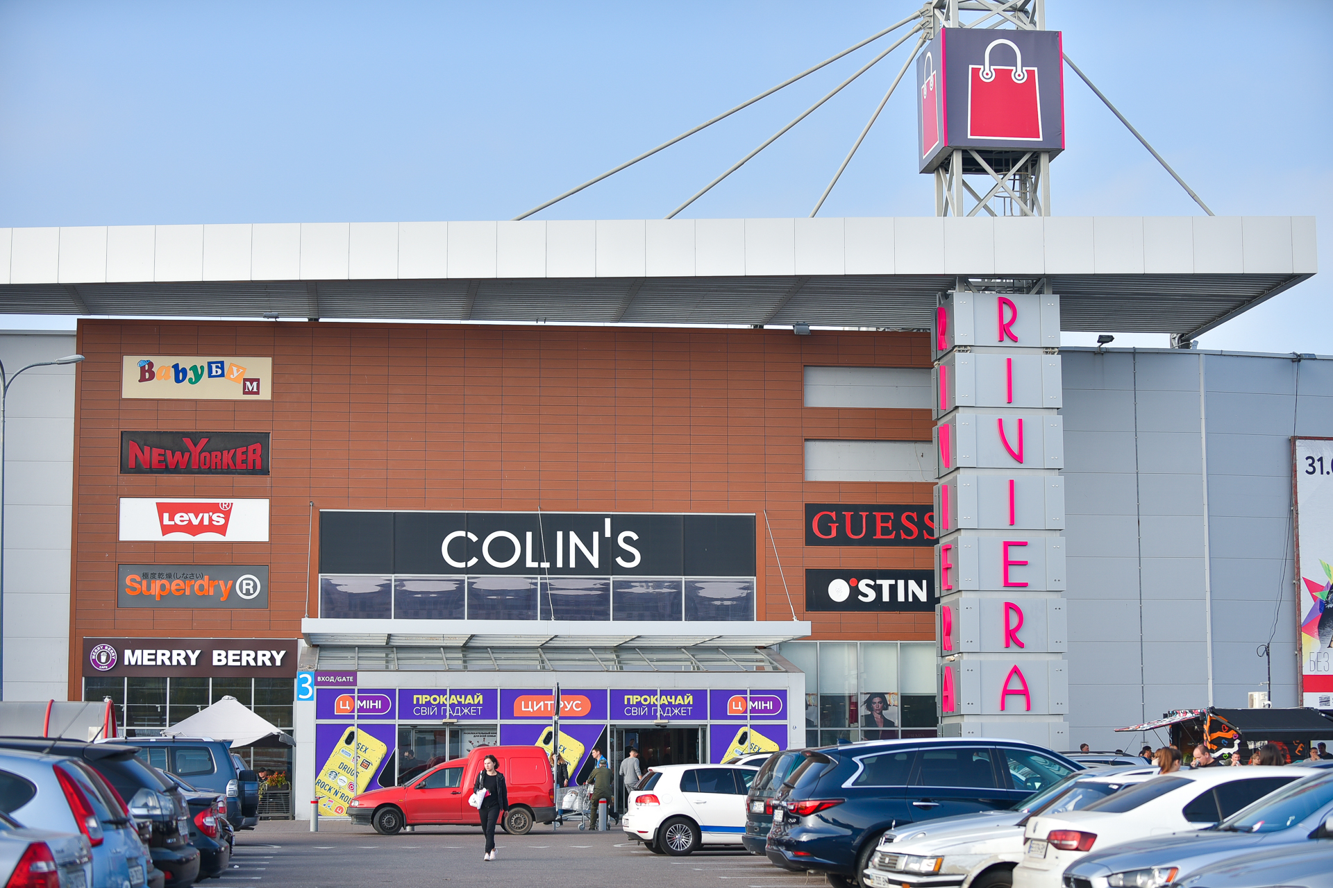 Одесский ТРЦ Riviera привлек 52,5 млн евро кредита для увеличения арендной площади на 18 000 кв. м