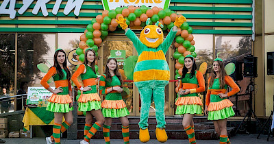 Пчелка маркет откроет магазин в Софиевской Борщаговке под Киевом