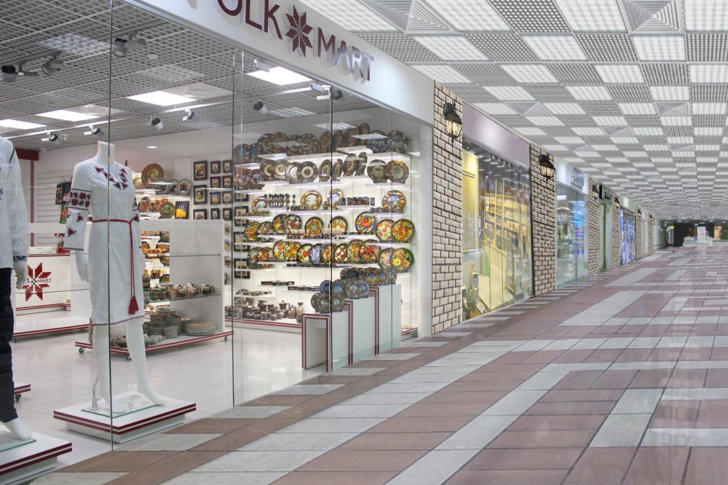 Київський ТВЦ Метроград проведе реконструкцію декількох торгових кварталів