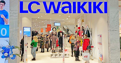 Турецький флагман: LC Waikiki відкрив у Києві свій 1000-й магазин у світі і найбільший – в Україні (фоторепортаж)