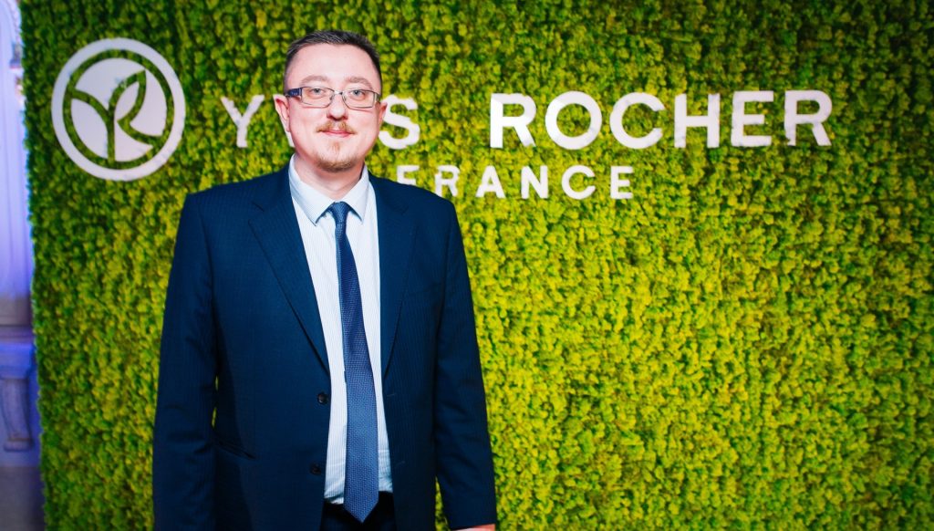 Евгений Лиходед, Yves Rocher: После реновации товарооборот в среднем увеличивается примерно на 30%