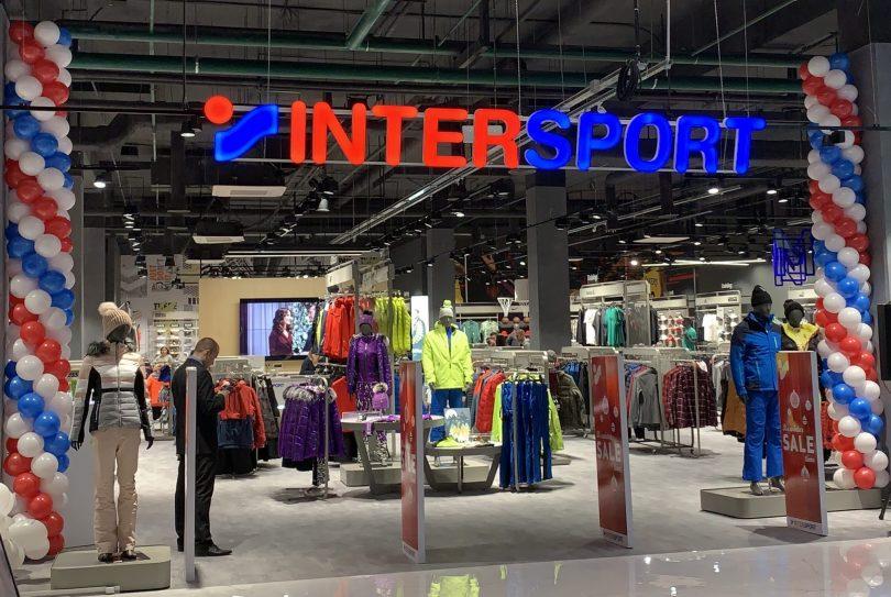 Декабрьский забег: Intersport открыл сразу четыре торговые точки и запускает онлайн-магазин