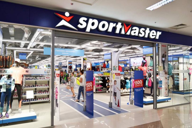 Sportmaster площадью более 1400 кв. м открыл магазин в столичном ТРЦ Lavina Mall