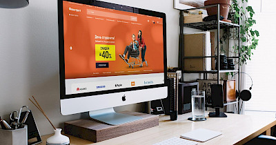 Сеть техники и электроники Фокстрот запустила новый сайт своего интернет-магазина