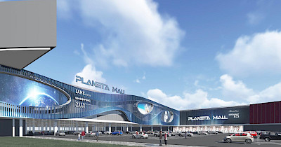Planeta Mall: нові власники харківського Магелану вдвічі збільшать площу ТРЦ