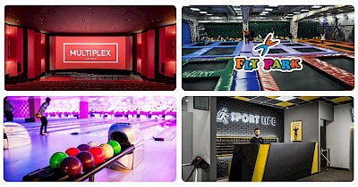 Аналитика Colliers: операторы развлечений в ТРЦ Украины и Восточной Европы