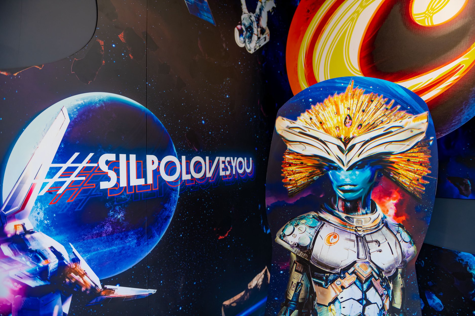 Вперед до зірок: як виглядає новий маркет Сільпо у стилі «міжгалактичний корабель» (фото)