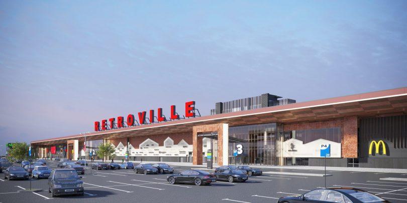 Рената Якубчениене, ТРЦ і БЦ Retroville: Ми об'єднали всі основні складові сучасного життя в одному просторі