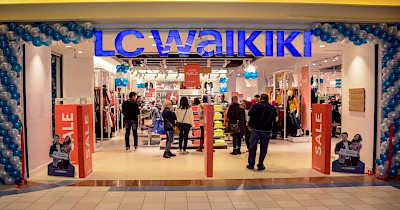 LC Waikiki откроет в ТРЦ River Mall крупнейший в сети магазин
