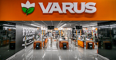 Весной сеть Varus запустит два новых формата, один из которых – еда и напитки to go