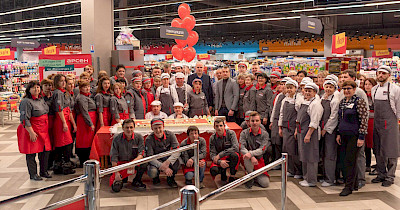 Сеть открыла супермаркет Арсен обновленного формата в Ивано-Франковске (+фото)