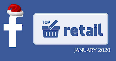 Рейтинг года: топ Facebook-страниц украинских ритейлеров и ТРЦ по подписчикам в 2019 году