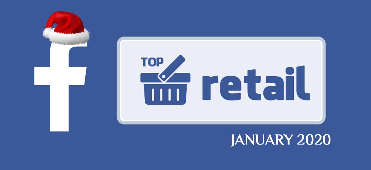 Рейтинг года: топ Facebook-страниц украинских ритейлеров и ТРЦ по подписчикам в 2019 году