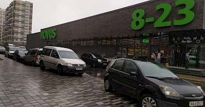 Novus открывает новый магазин в Киеве