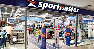Sportmaster площадью более 1400 кв. м открыл магазин в столичном ТРЦ Lavina Mall