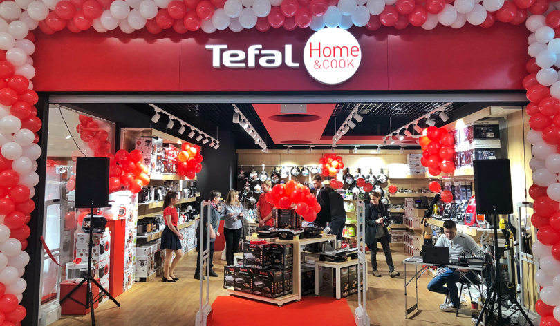 Мультибрендовый магазин Tefal Home & Cook открылся в киевском ТРЦ Аладдин