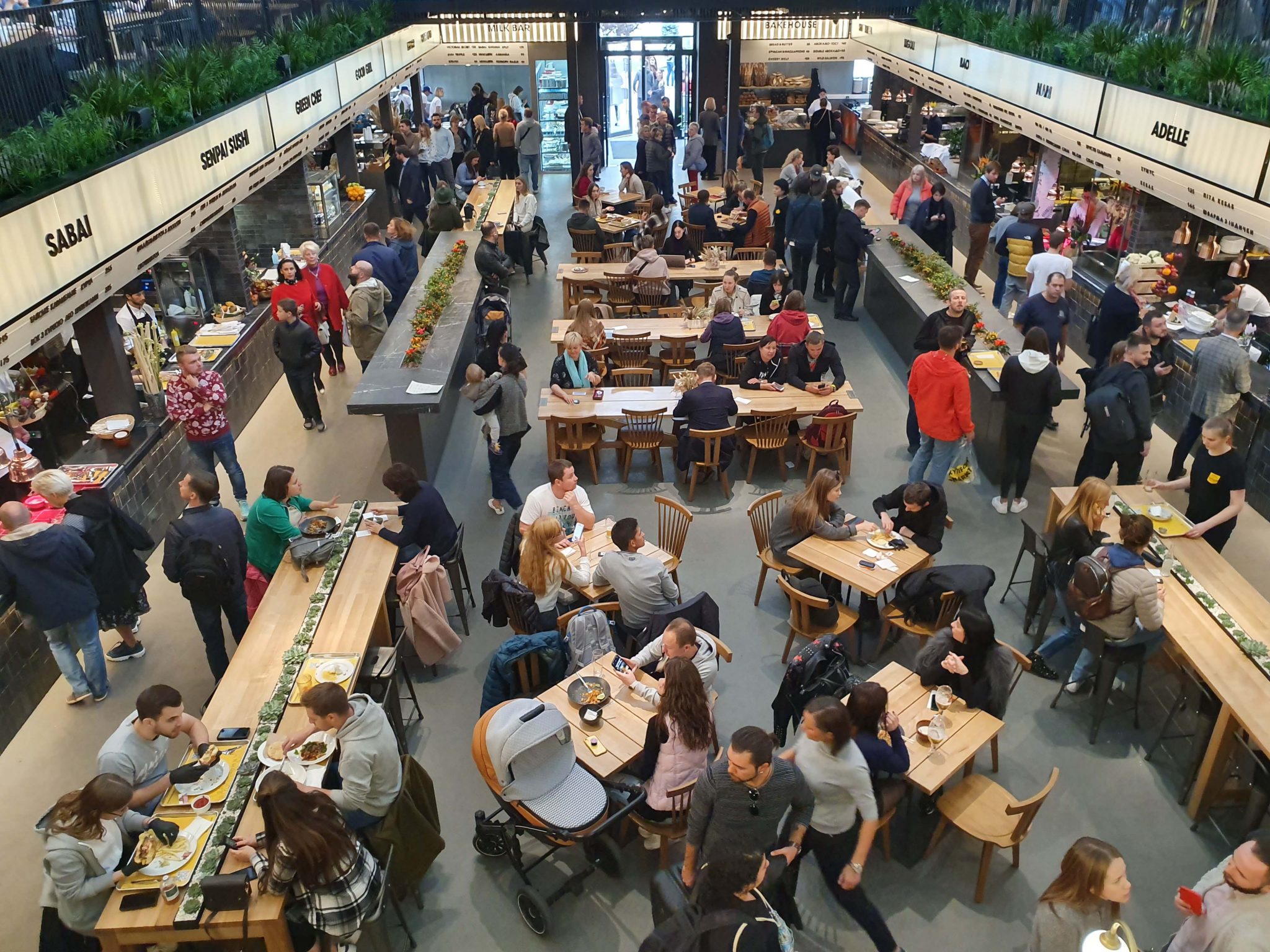 Фуд-холлы vs фуд-корты – война форматов или эволюционная трансформация