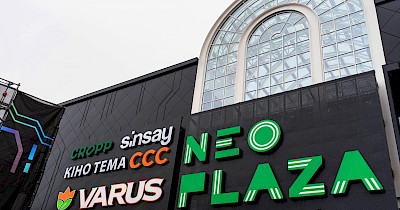 Свято шопінгу та розваг: в Дніпрі відкрився ТРЦ NEO PLAZA (фоторепортаж)