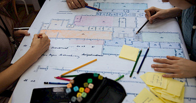 АГРОМАТ принял участие в Архитектурном хакатоне, чтобы помочь онкобольным детям