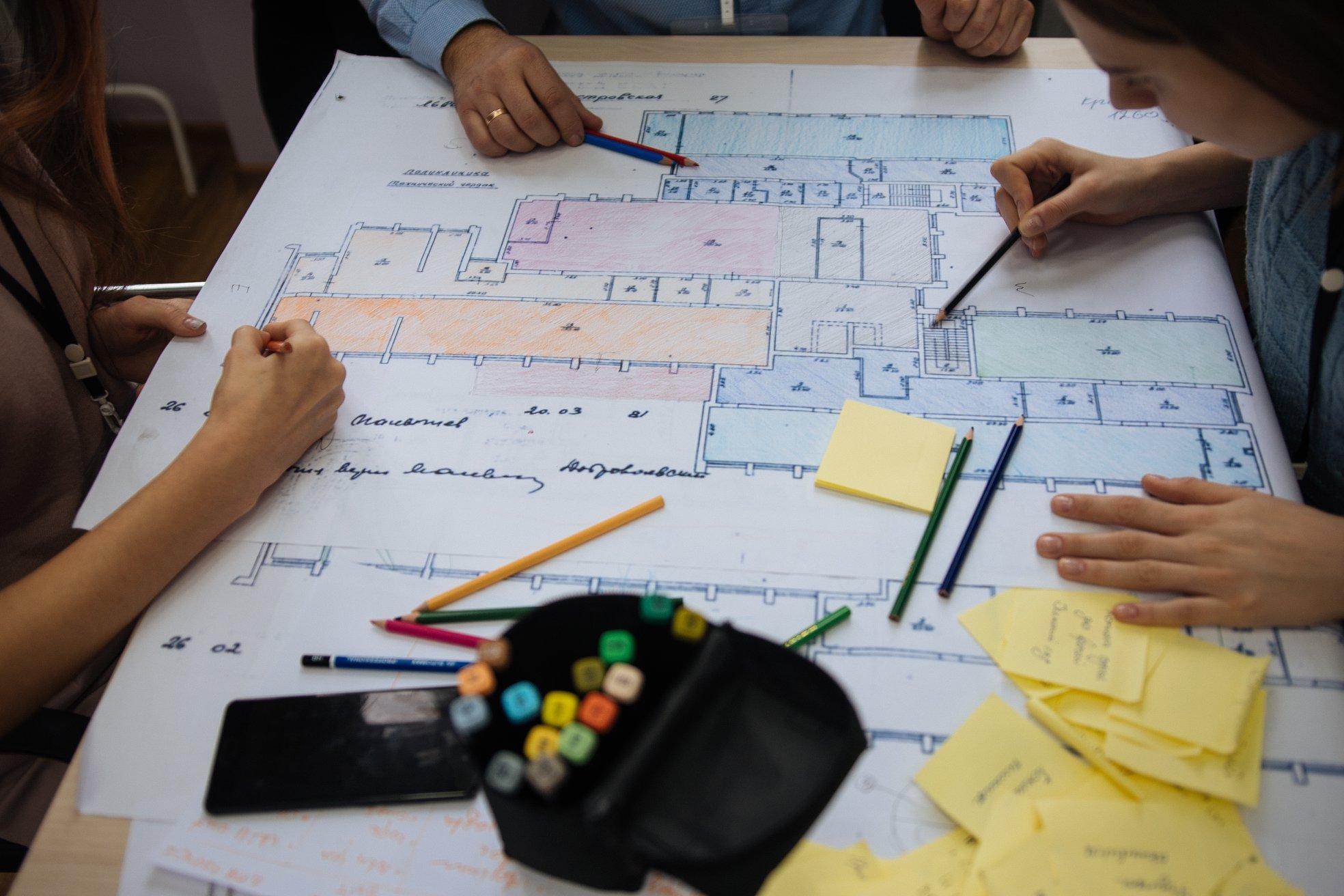 АГРОМАТ принял участие в Архитектурном хакатоне, чтобы помочь онкобольным детям