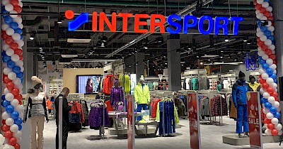 Декабрьский забег: Intersport открыл сразу четыре торговые точки и запускает онлайн-магазин