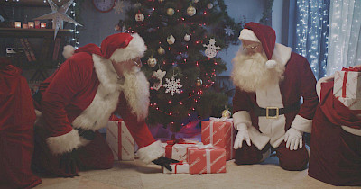 Новорічне диво від Eldorado: два Санти – два подарунки!