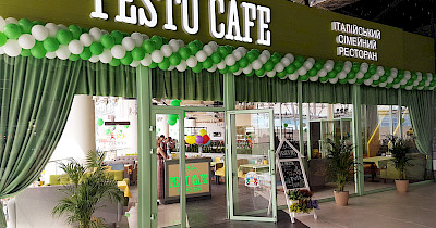 Дмитро Погребицький, Pesto Café: Формула успішного ресторатора