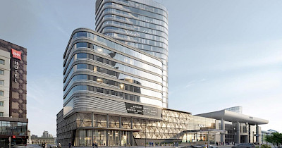 Возле Центрального железнодорожного вокзала Киева могут построить новый ТРЦ – СМИ