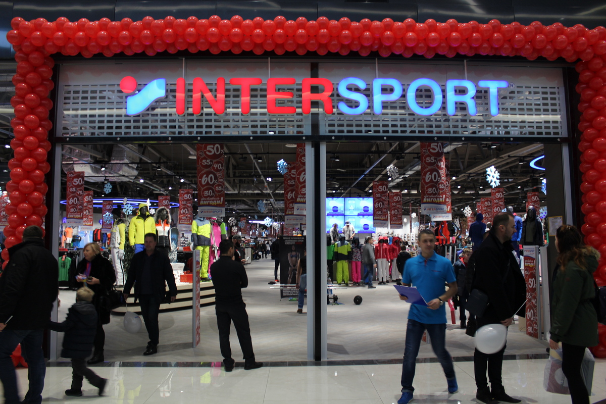 Больше спорта: Intersport откроет магазин в киевском ТРЦ Blockbuster Mall