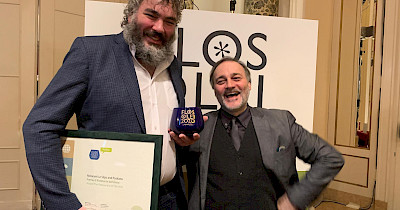 Бренд-шеф Сільпо Марко Черветті став найкращим шеф-кухарем за версією міжнародного гіда-рейтингу оливкових олій Flos Olei