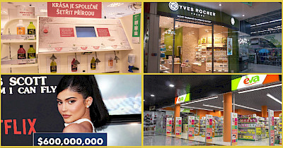 Обзор новостей drogerie&beauty: Yves Rocher, Max Factor, EVA и другие