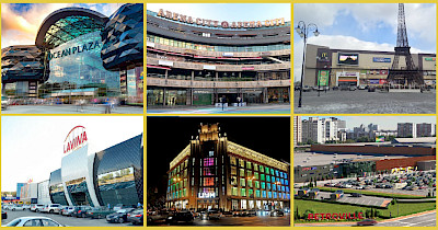 Обзор новостей ТРЦ: Blockbuster Mall, Ocean Plaza, Арена-Сити, ЦУМ, Retroville и другие