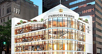 Starbucks откроет свою самую большую кофейню – в пять этажей