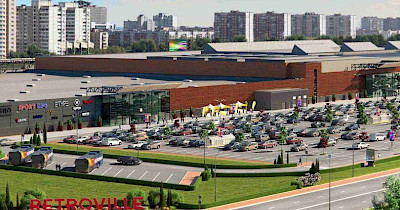 Група LPP орендувала більше 3000 кв. м в ТРЦ Retroville під три магазини