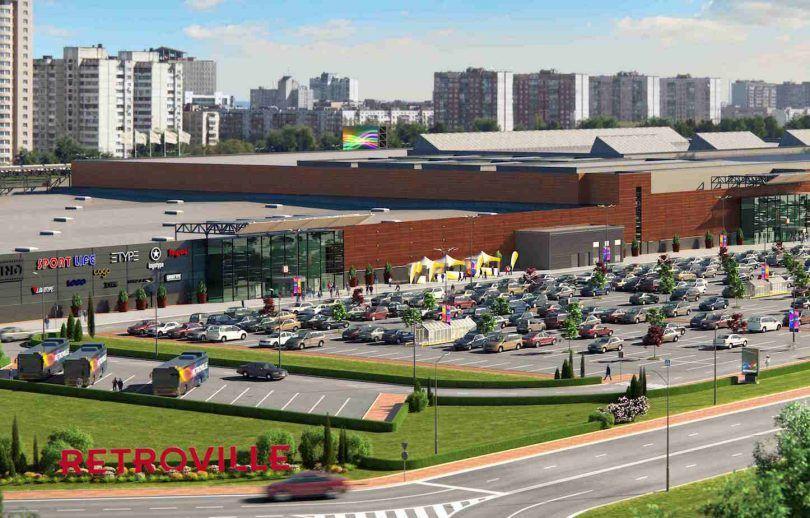 Група LPP орендувала більше 3000 кв. м в ТРЦ Retroville під три магазини