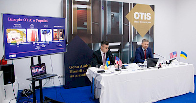 Компанія OTIS представила новий дизайн ліфтів Ambiance