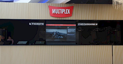 Как выглядит премиальный кинотеатр Multiplex в киевском ЦУМ (фотообзор)